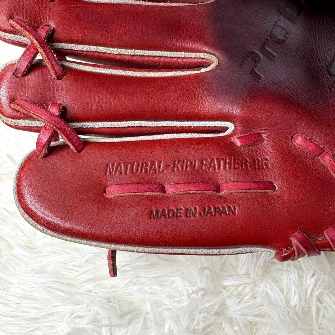 レア✨SSK プロブレイン 投手用 左投げ グローブ 一般 硬式 大人用 美品