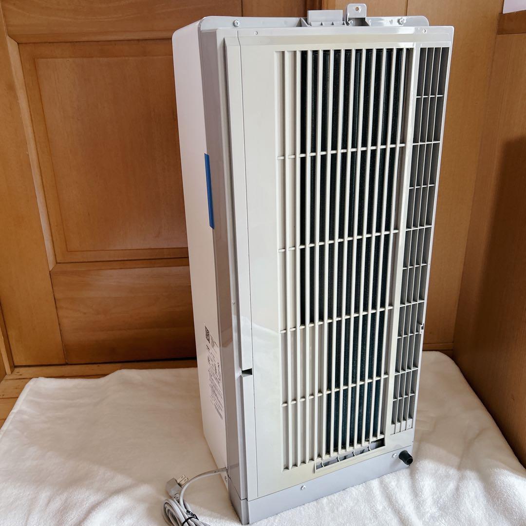 美品 Haier ハイアール窓用エアコン JA16-V リモコン付き2021年製