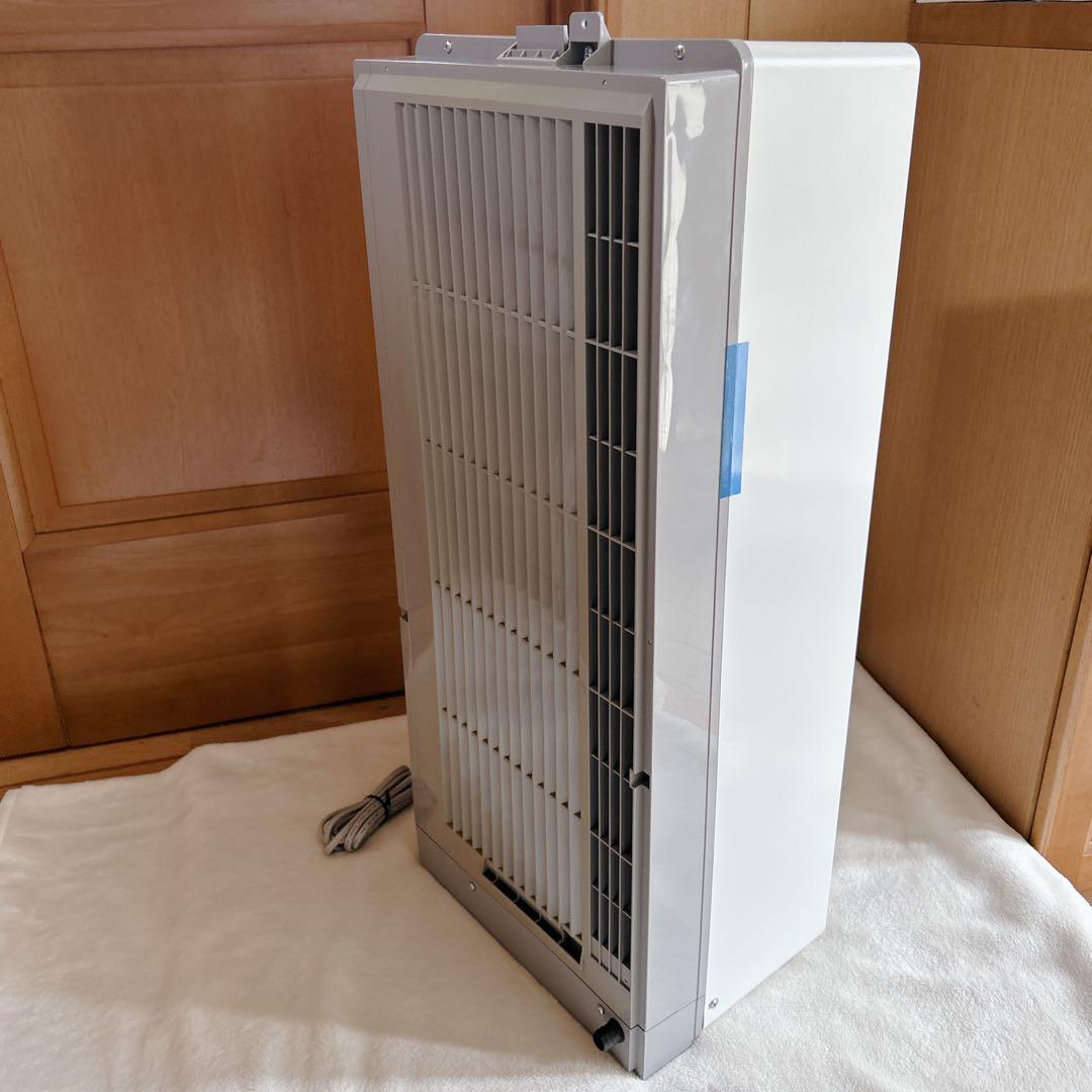 美品 Haier ハイアール窓用エアコン JA16-V リモコン付き2021年製