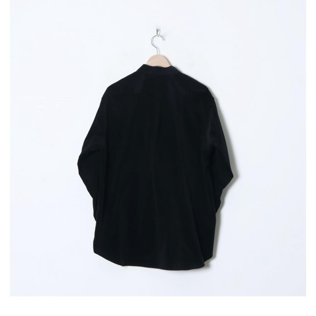 comoli コーデュロイシャツ