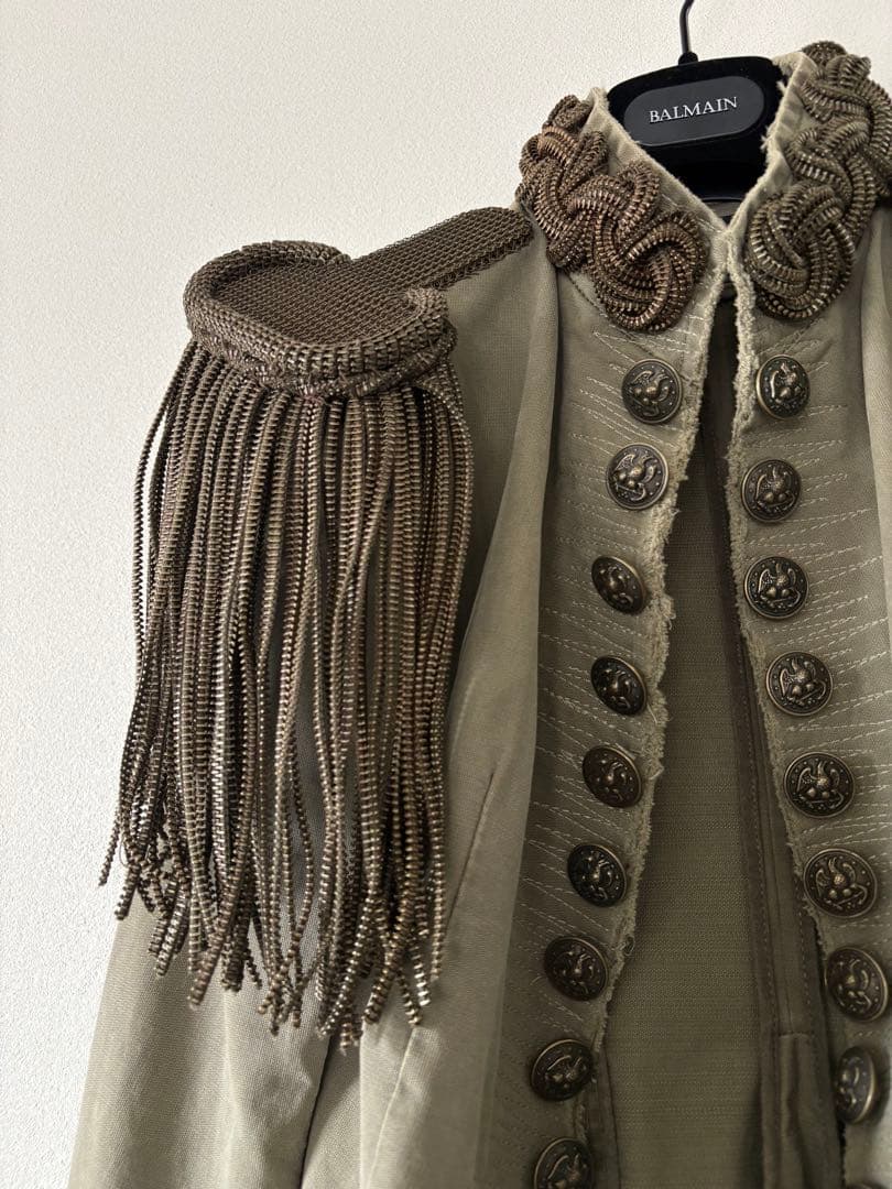 jack1984 BALMAIN military jacketジャケット