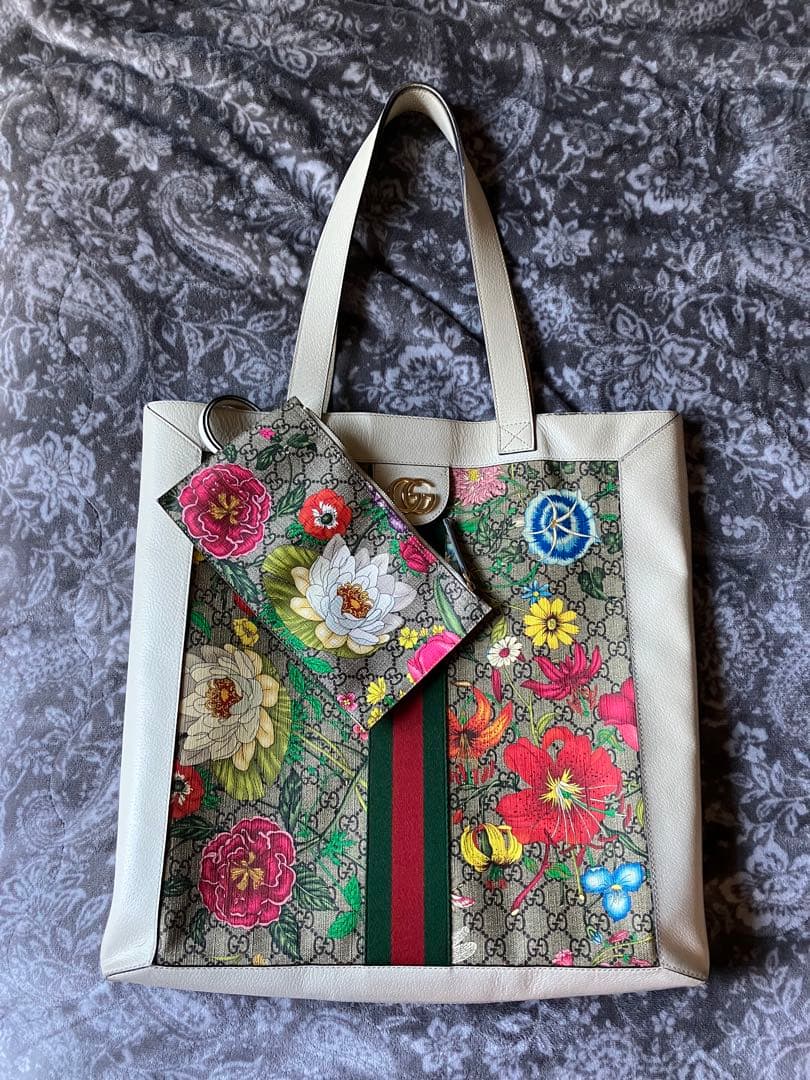GUCCI トートバッグ　オフィディア
