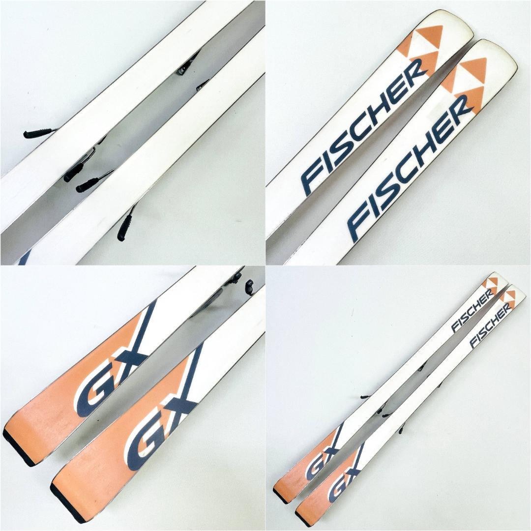FISCHER GX7 GFC SUPER LIGHT スキーセット 165cm