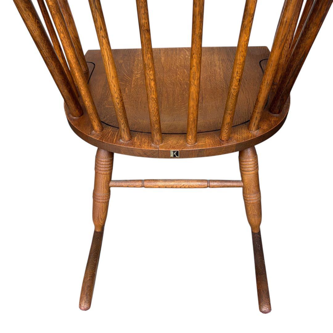 【極美品】飛騨産業　ロッキングチェア　穂高　キツツキ