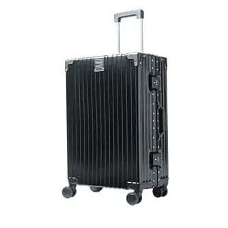 【値下げ！】スーツケースМ/黒/新品/ブラック/軽量/旅行