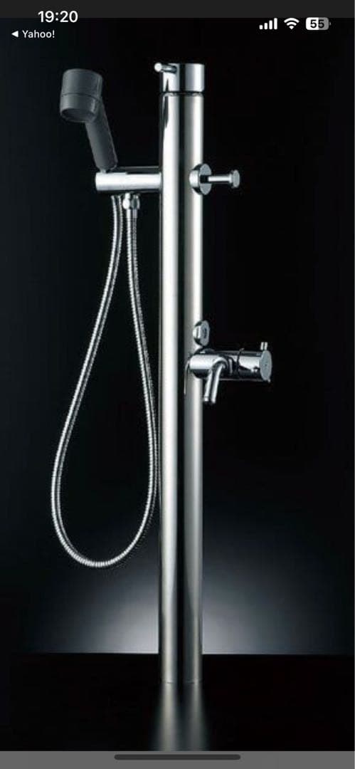INAX LF-932SHK シャワー付き水栓柱ペットお湯　新品未開封