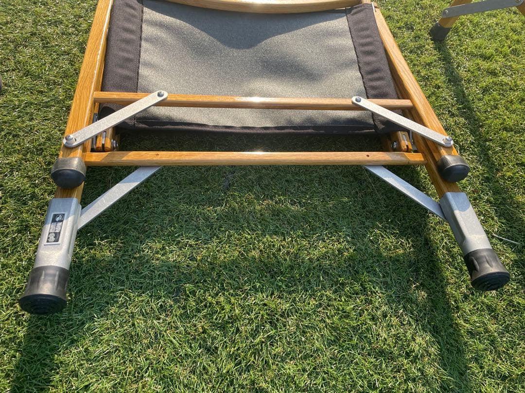 カーミットチェア　オーク　美品　NOVITA サイドテーブル付き