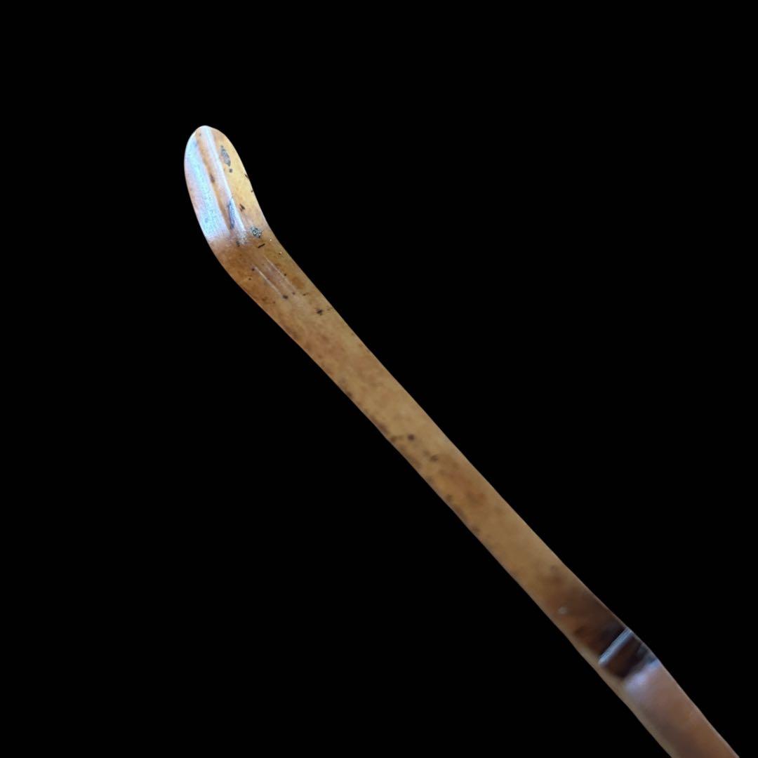 【茶道具】成瀬宗巨（作）茶杓 銘「日々是好日」共筒 共箱