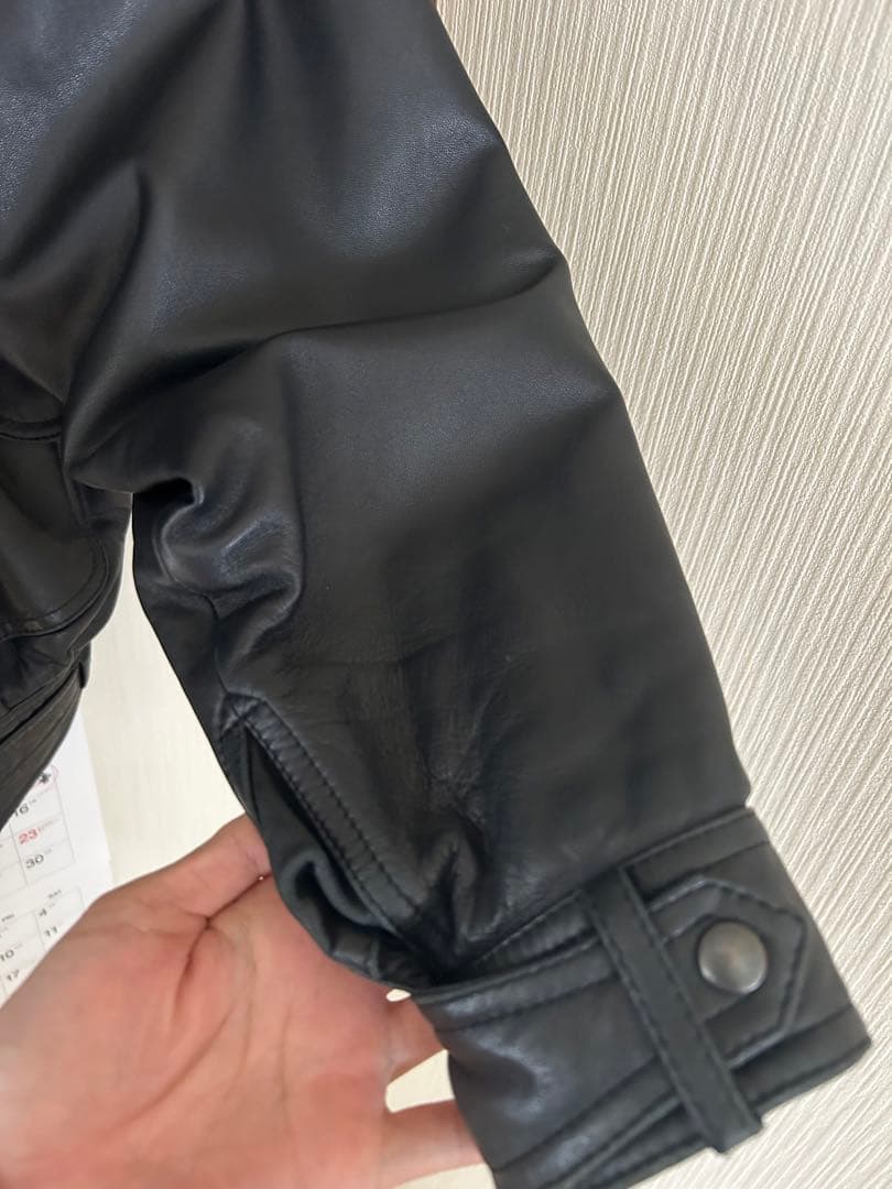 NICO　モスキーノ　ヴィンテージ　レザージャケット ライダース