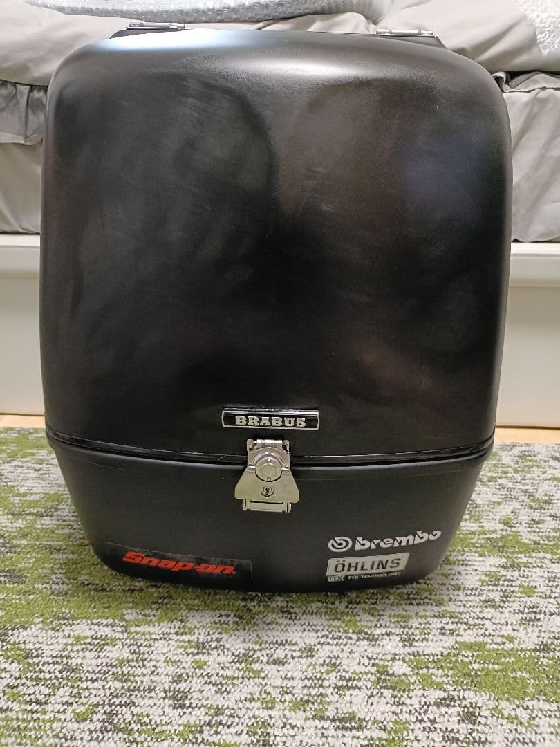 【ジョジョ@値下げ不可】トリシティ　ゾロルーフ＆ゾロボックス＆専用キャリア