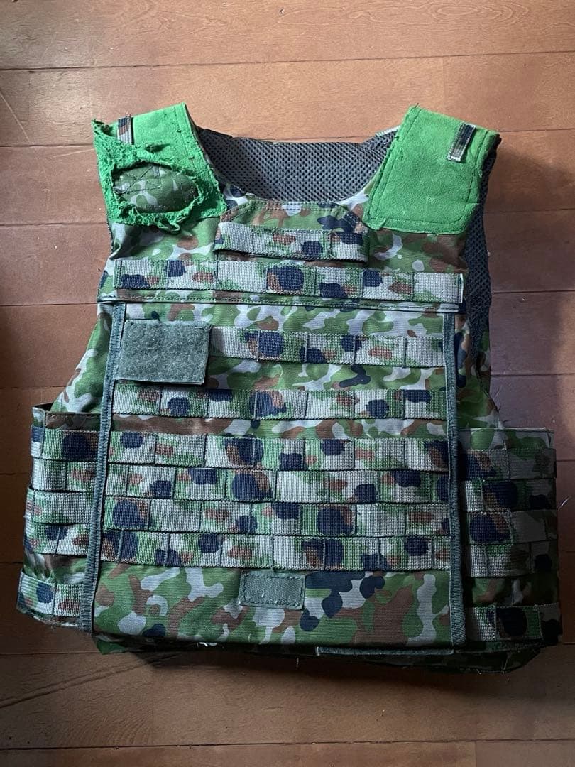 陸自 戦闘防弾チョッキ 3型 陸上自衛隊 S＆G エスアンドグラフサイズS