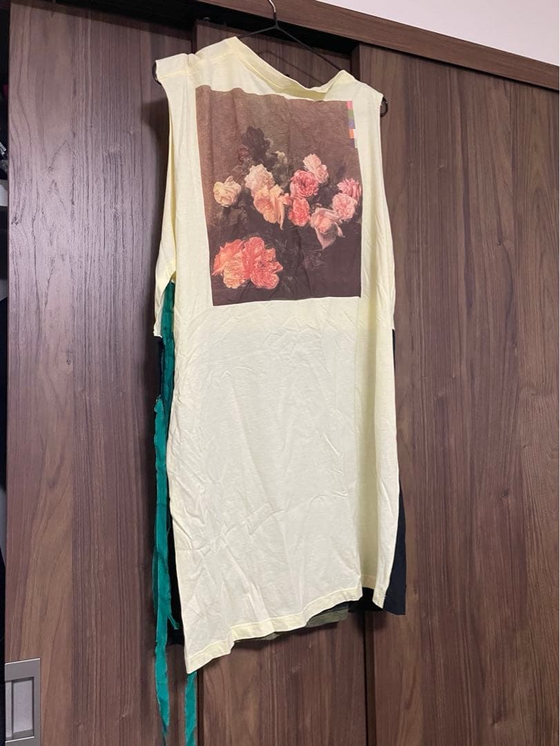 ラフシモンズ　ノースリーブ 権利の美学　New Order アルバム