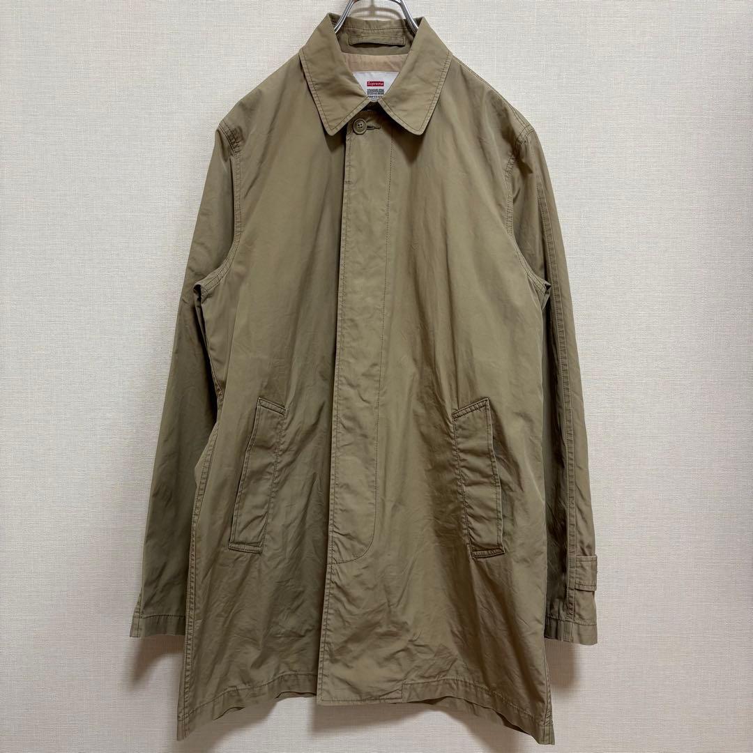 Supremeトレンチコート ベージュ M