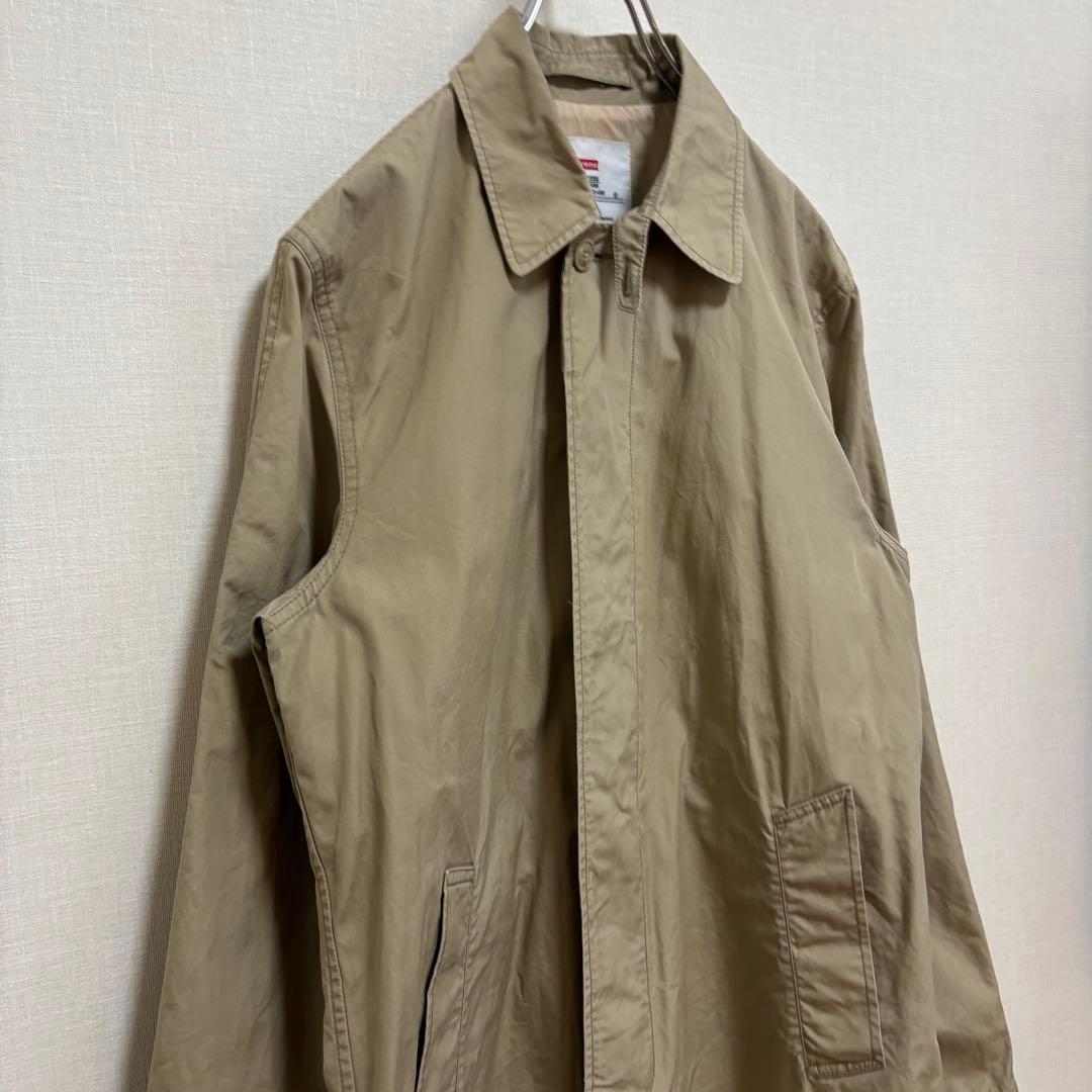 Supremeトレンチコート ベージュ M