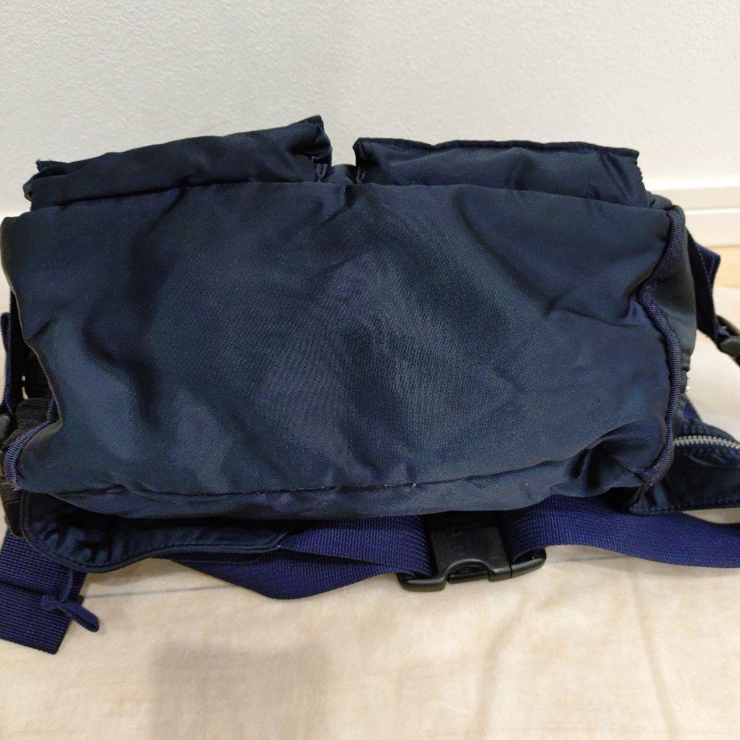 HEAD PORTER ヘッドポーター タンカー ニューウエストバッグ ネイビー