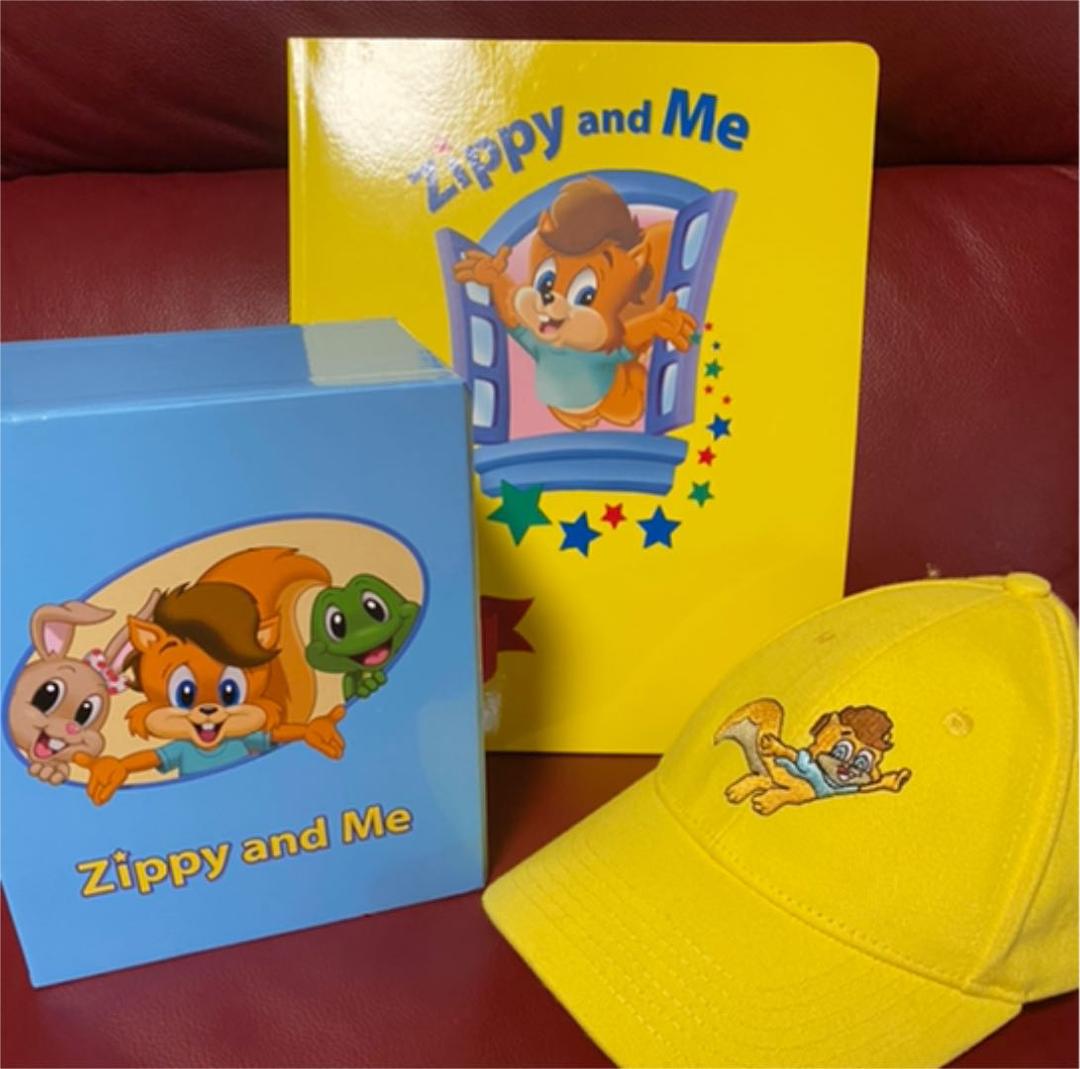 ジッピーアンドミー　DVD CD