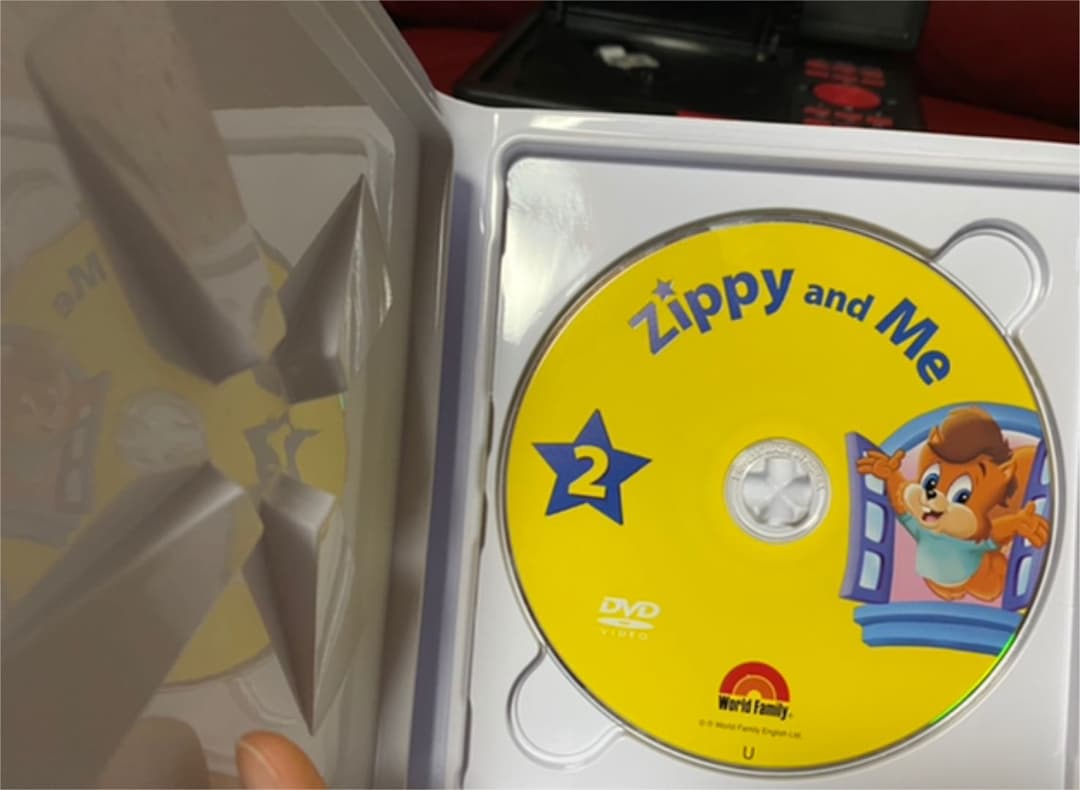 ジッピーアンドミー　DVD CD