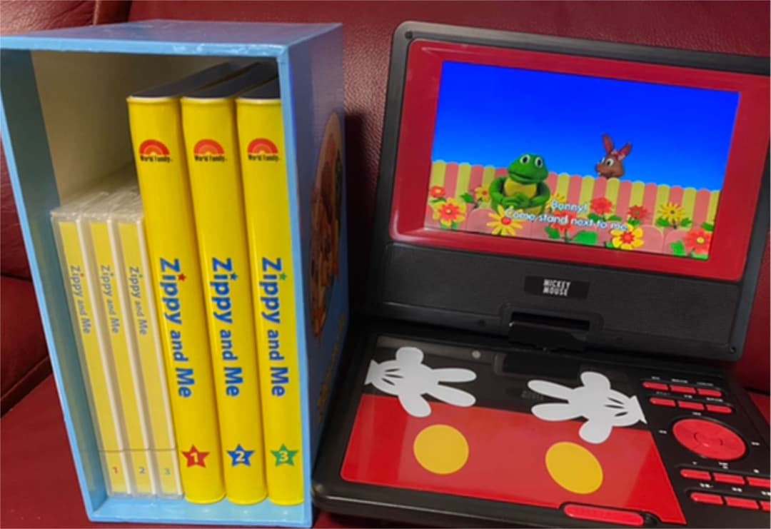 ジッピーアンドミー　DVD CD