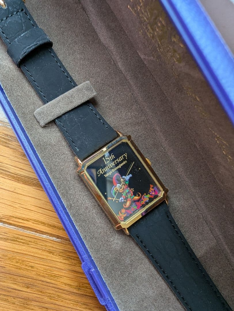 東京ディズニーランド 15周年記念腕時計