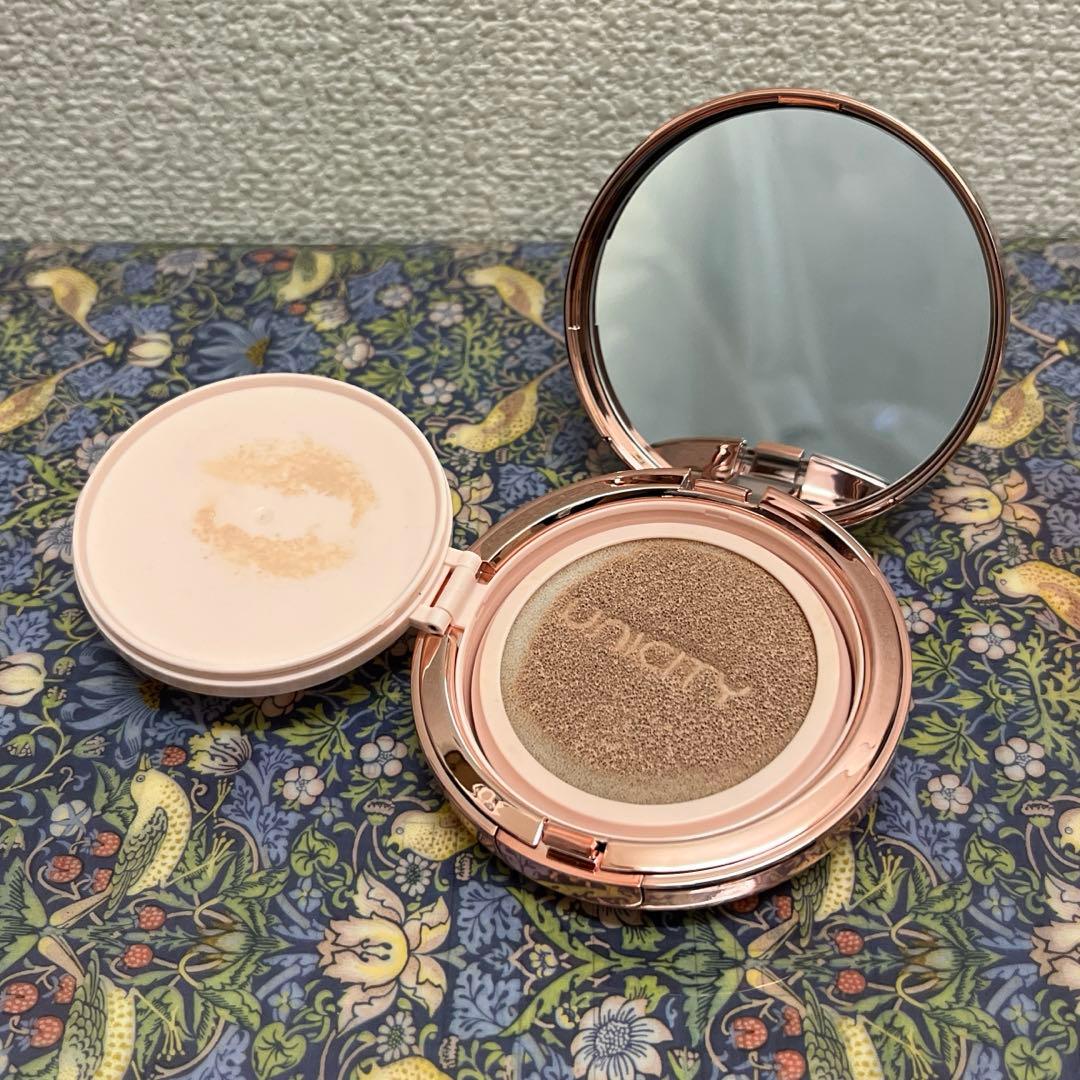 【みずきち 】ユニシティ ファンデ 02 ナチュラルベージュ