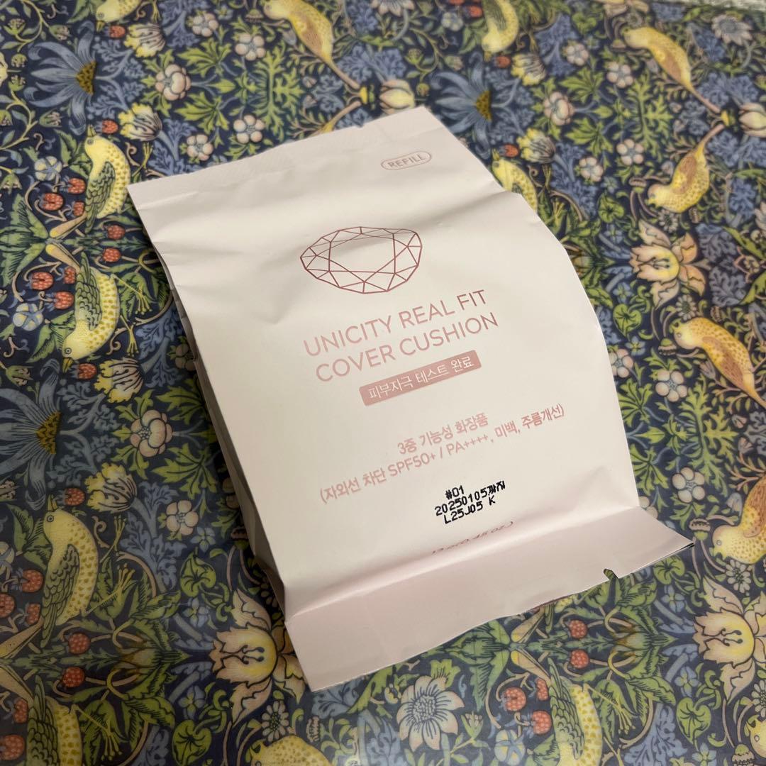 【みずきち 】ユニシティ ファンデ 02 ナチュラルベージュ