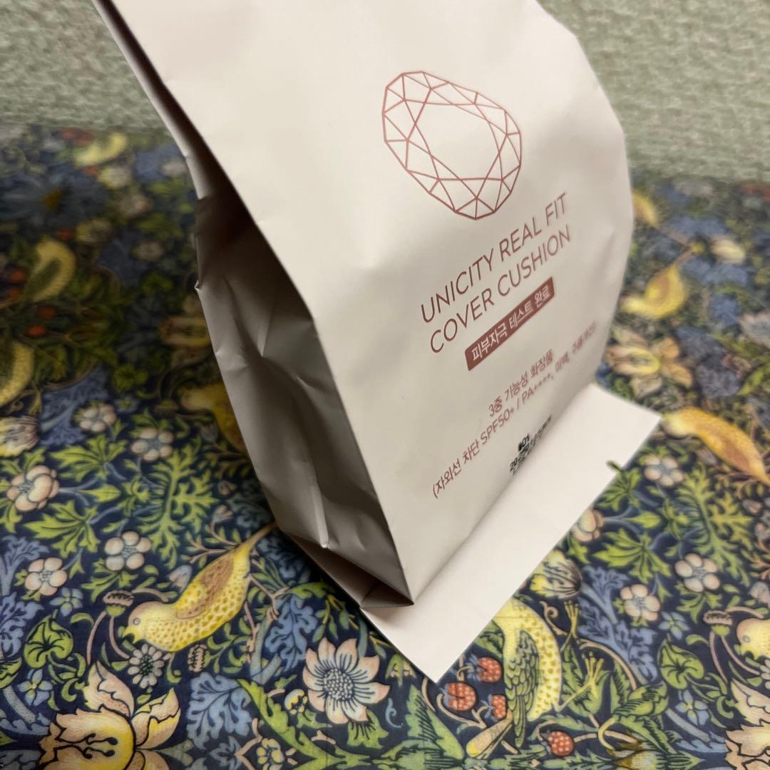 【みずきち 】ユニシティ ファンデ 02 ナチュラルベージュ