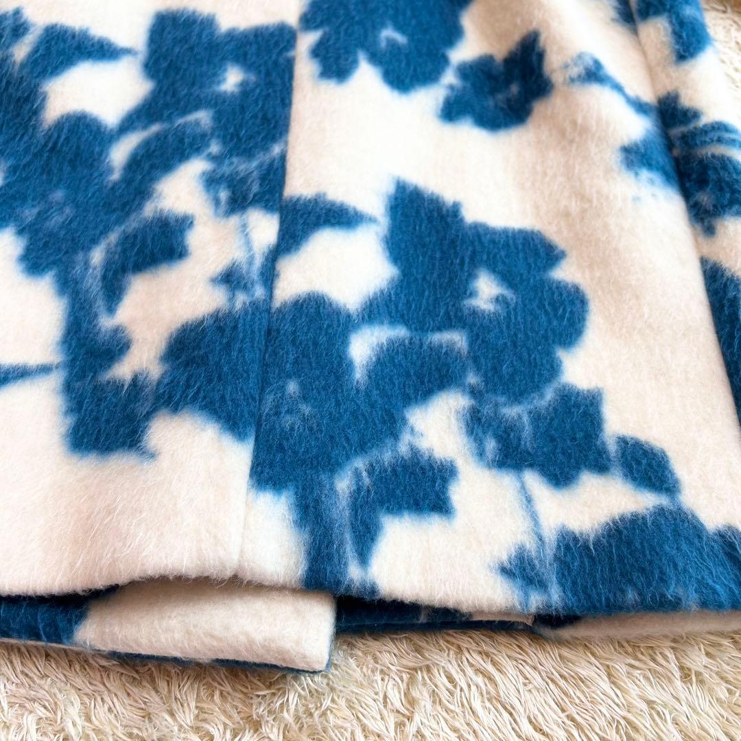 【未使用級】Ameri UND SHADOW FLOWER WOOL COAT