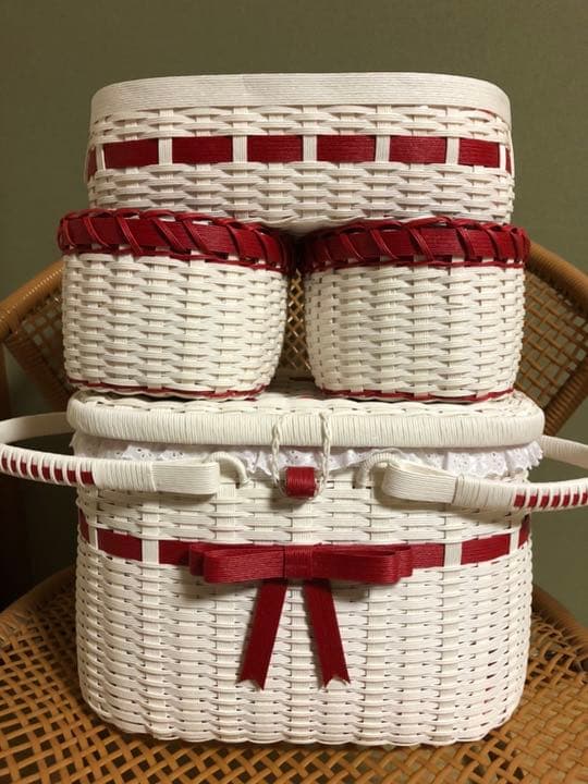 りりり様　オーダーソーイングボックス