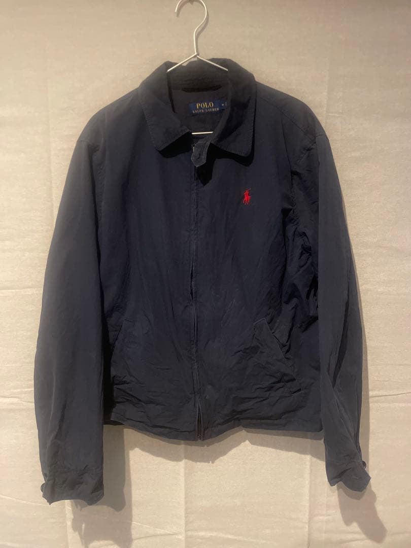 Polo Ralph Lauren ネイビー ジャケット Mサイズ