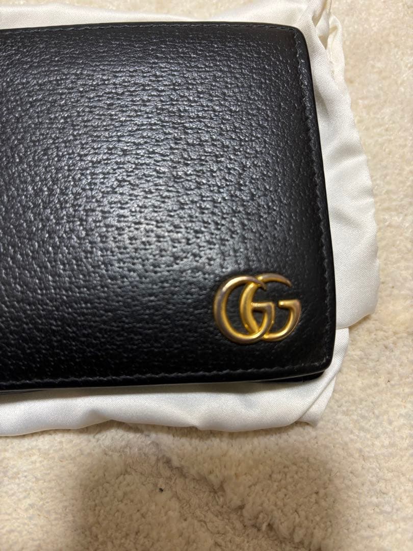 【GUCCI直営店購入品】GUCCI GGマーモント  ウォレット