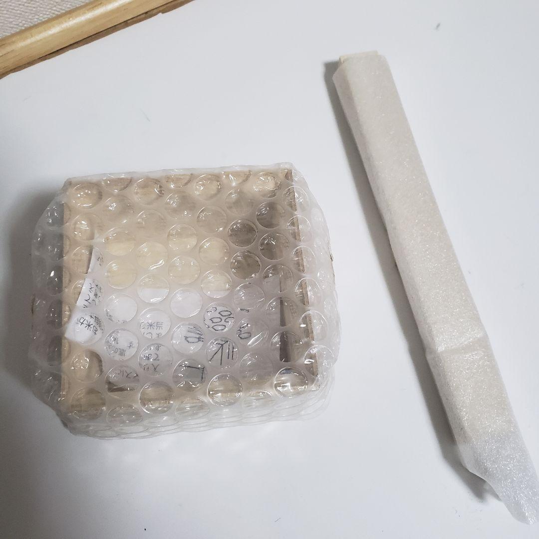 米びつ 桐 10kg 越後の米蔵 キャスターはスムーズ、マス付き　昭和レトロ