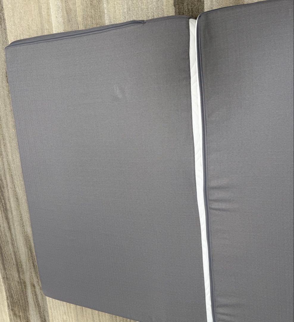 テンピュール　マットレス　ワン　リュクス　フトン　シングル　折りたたみ