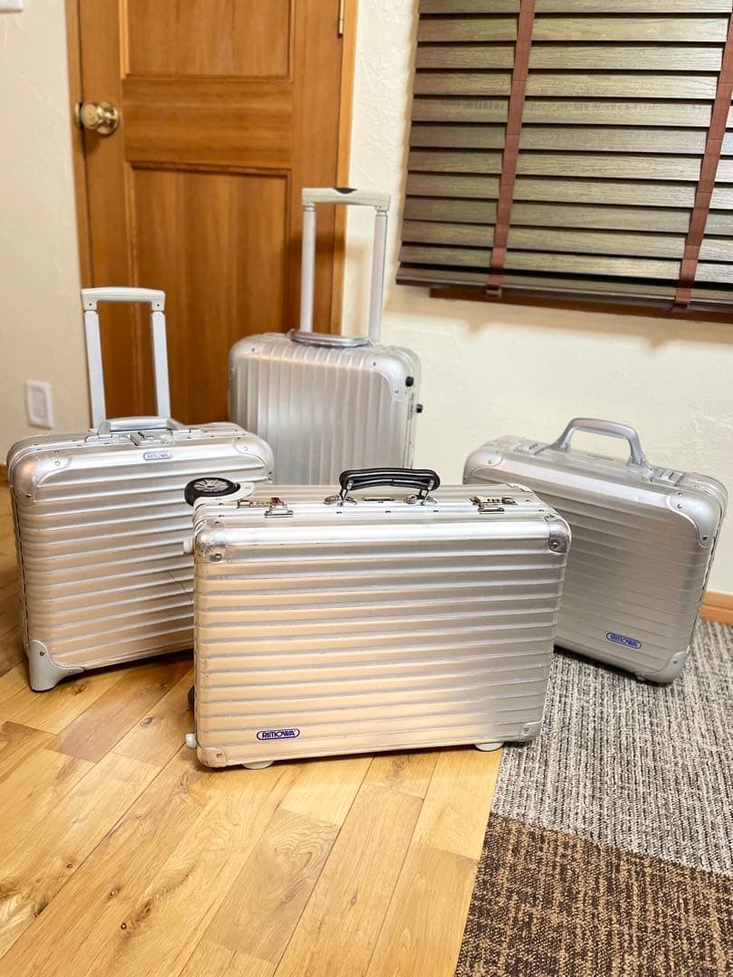 廃盤　希少　二輪　リモワクラシックフライト　機内持ち込みサイズ