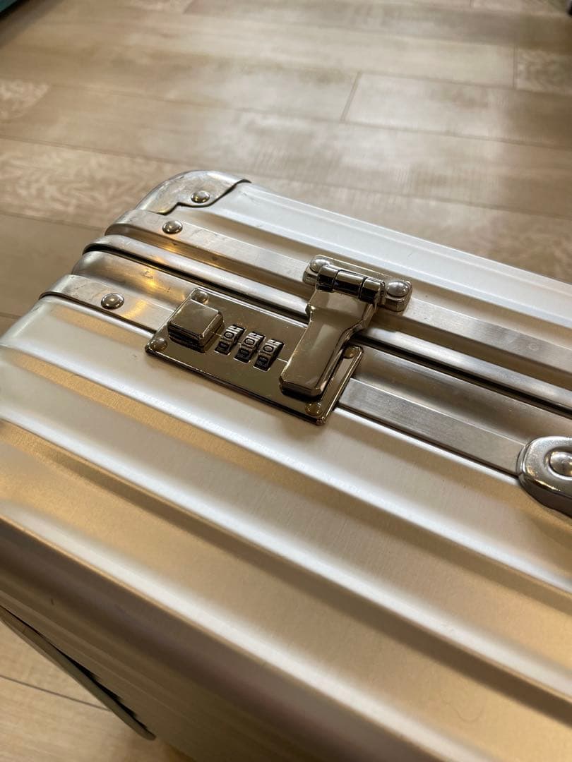 廃盤　希少　二輪　リモワクラシックフライト　機内持ち込みサイズ