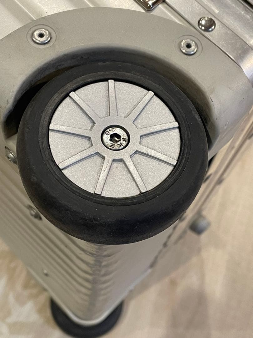 廃盤　希少　二輪　リモワクラシックフライト　機内持ち込みサイズ