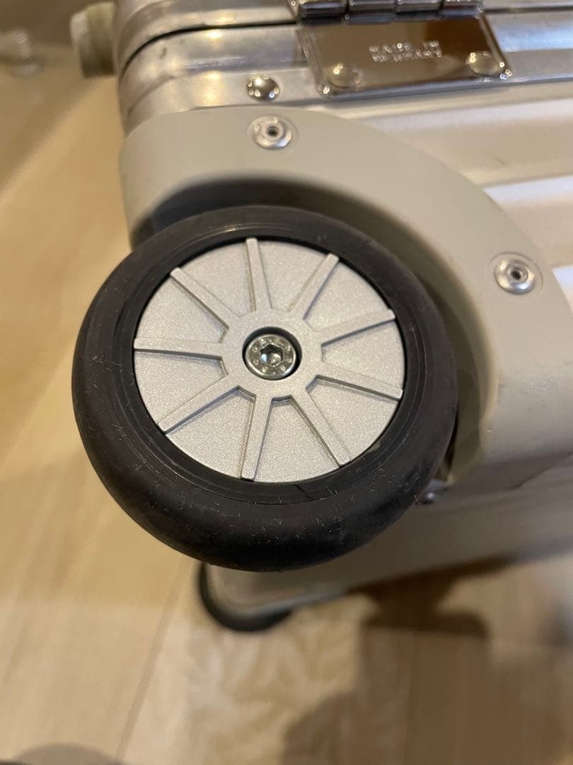 廃盤　希少　二輪　リモワクラシックフライト　機内持ち込みサイズ