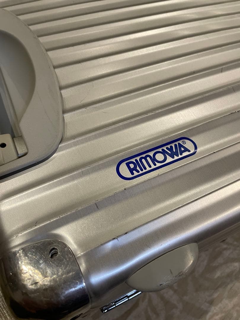 廃盤　希少　二輪　リモワクラシックフライト　機内持ち込みサイズ