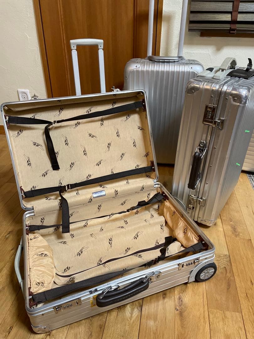 廃盤　希少　二輪　リモワクラシックフライト　機内持ち込みサイズ