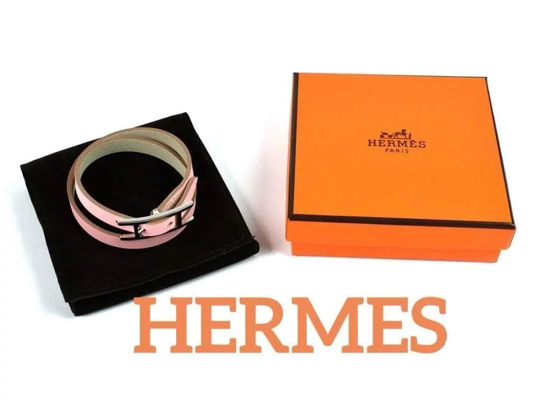 【極美品・付属品完備】HERMES ビーアピ ドゥブルトゥール レザー