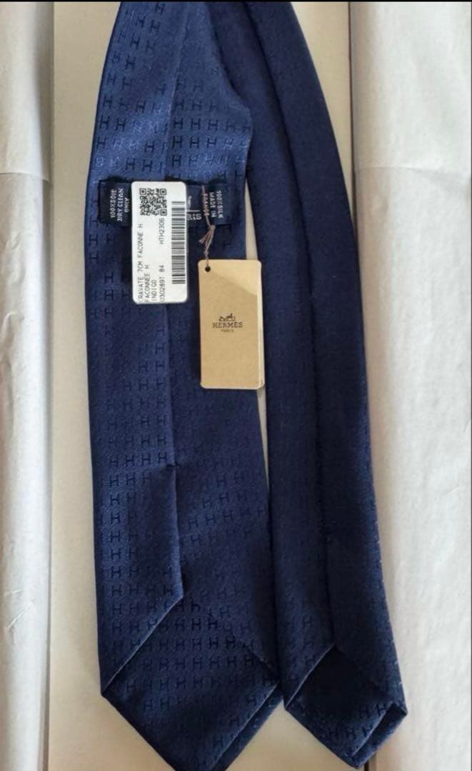 エルメス　ネクタイ　未使用