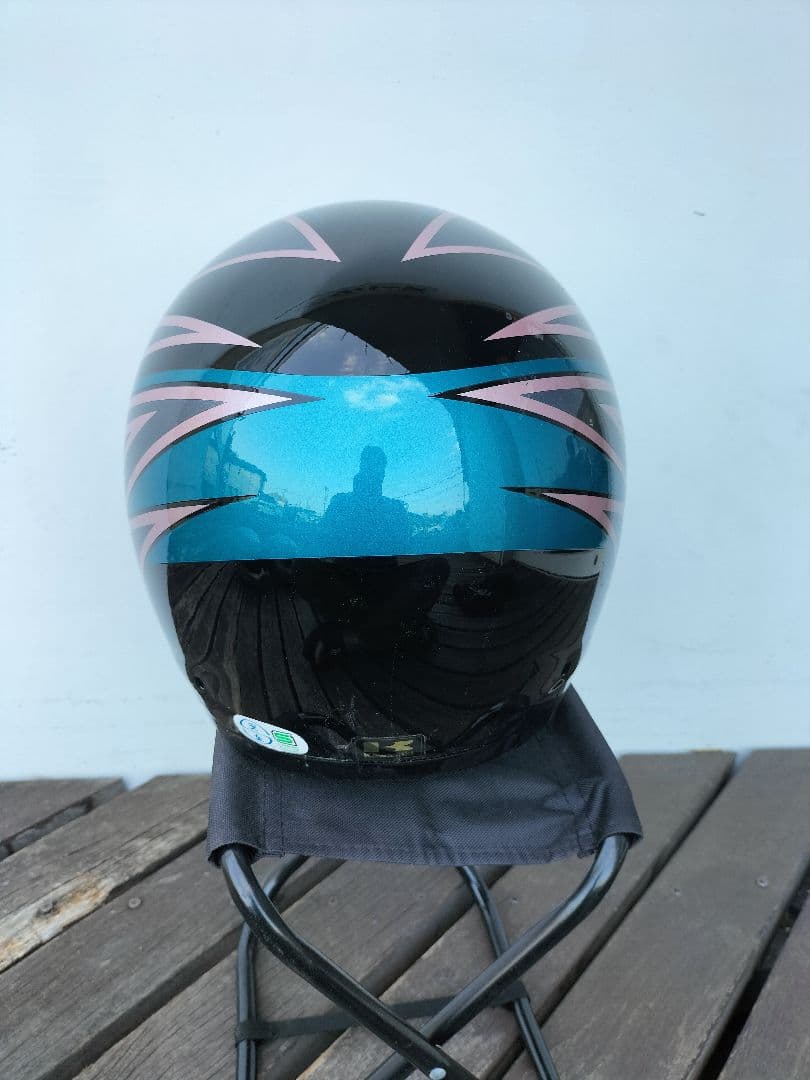 Arai アライ　フルフェイス ヘルメット ヴィンテージ　カワサキ