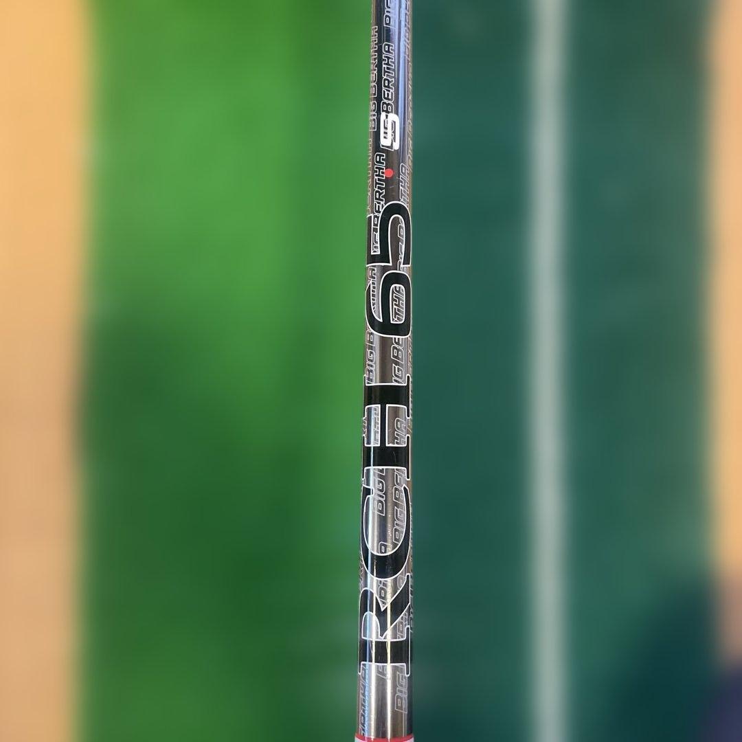 キャロウェイビックバーサ B21 ユーティリティ 5番USA仕様　RCH65 Ｓ