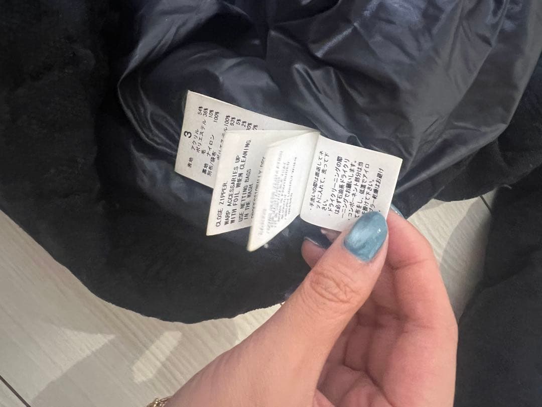 roarguns roar(ロアー)クロスガン ダウンジャケット L 黒 美品