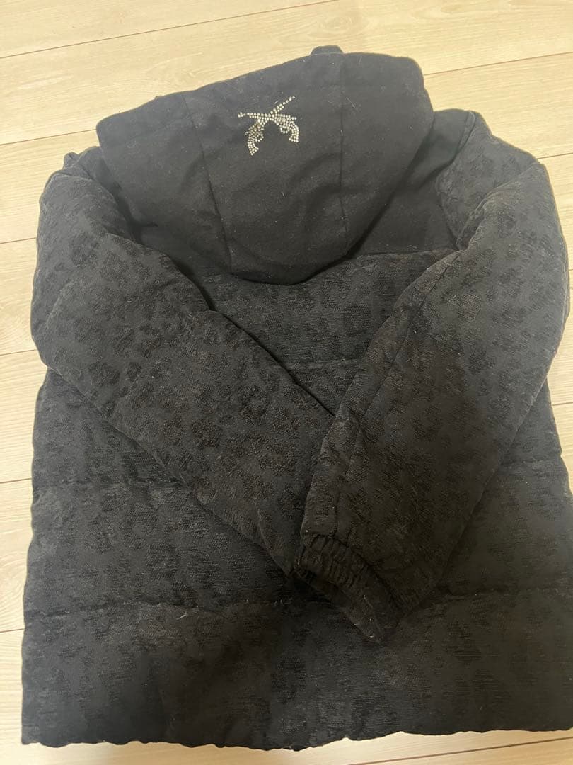 roarguns roar(ロアー)クロスガン ダウンジャケット L 黒 美品