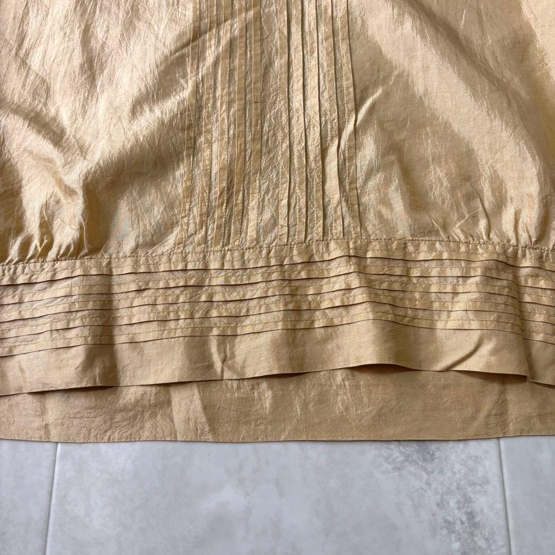 【archive】dries van noten シルク100% 手刺繍ブラウス