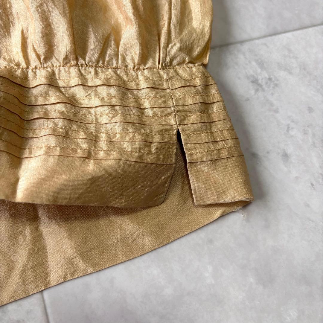 【archive】dries van noten シルク100% 手刺繍ブラウス