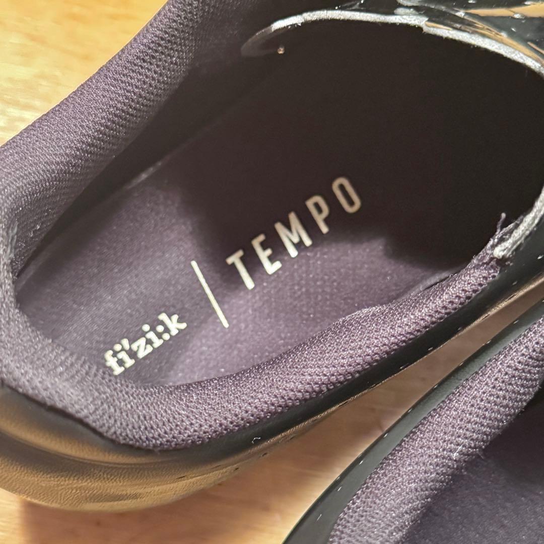 fi'zi:k Tempo ビンディングシューズ ブラック 43.5