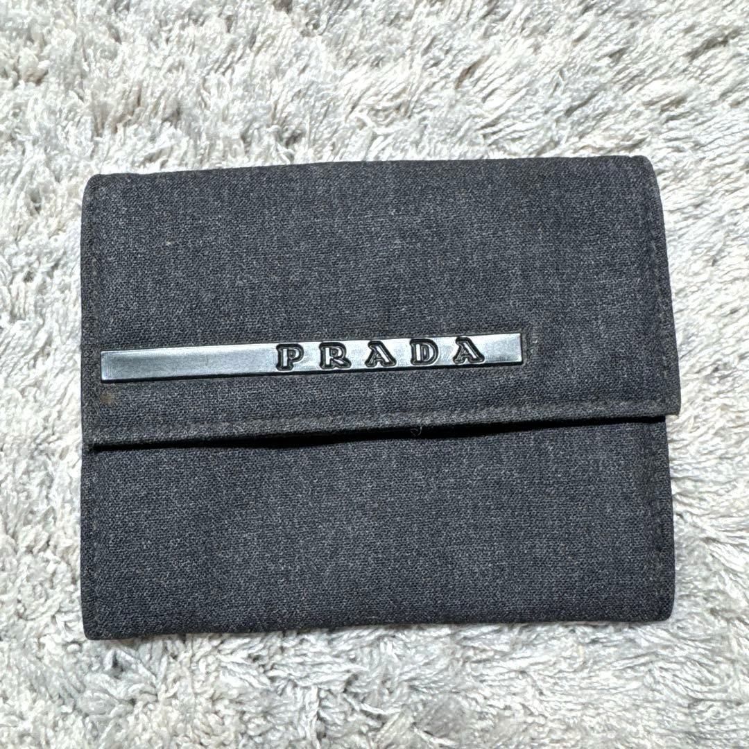 PRADA プラダ 折り財布 ケース 小銭入れ カードケース