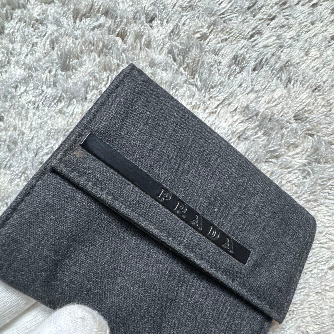 PRADA プラダ 折り財布 ケース 小銭入れ カードケース