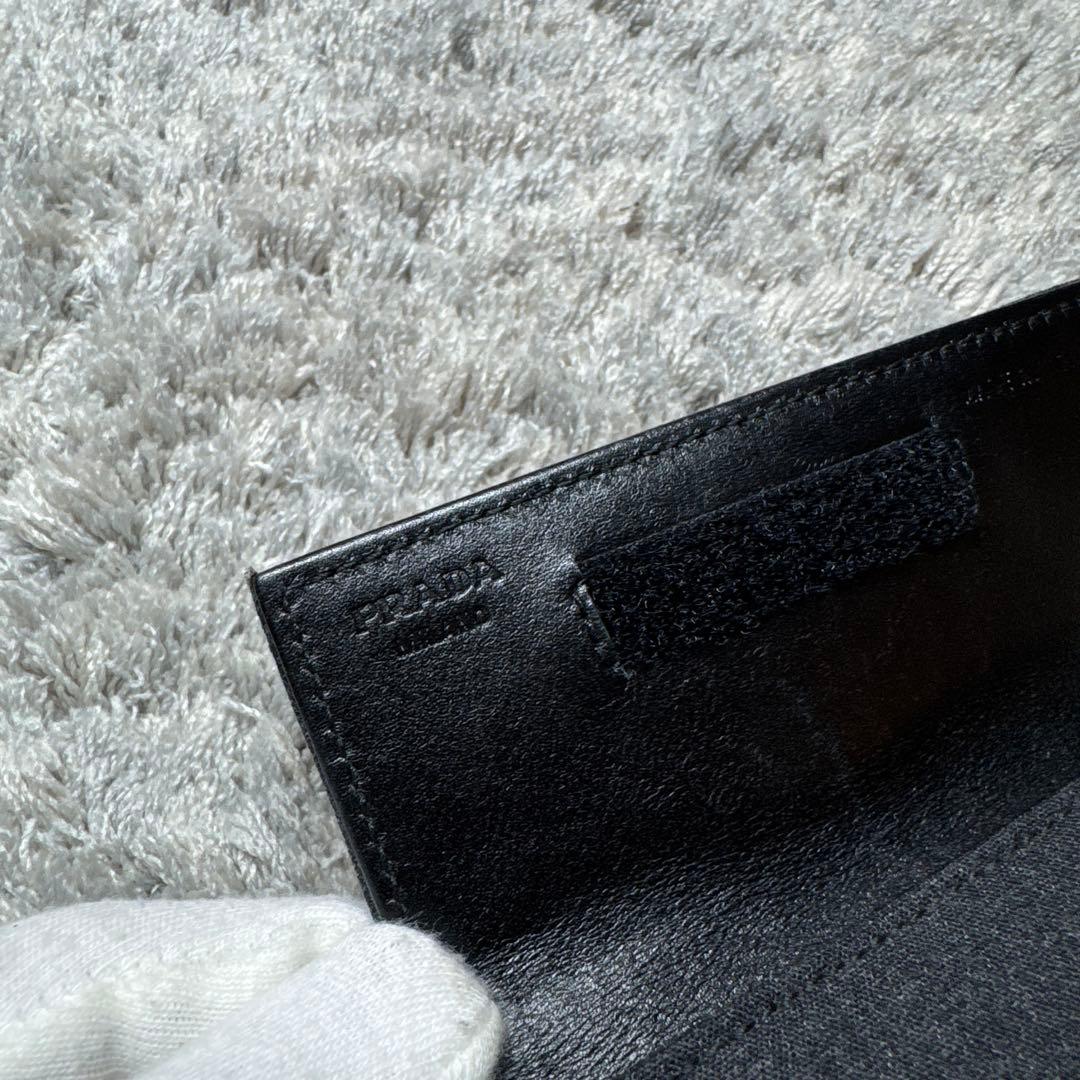 PRADA プラダ 折り財布 ケース 小銭入れ カードケース